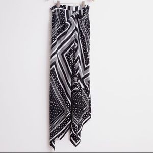 CO Collections print silk scarf